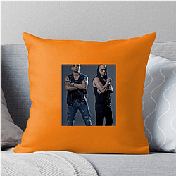Wisin produces music also Wisin Pillows Cover