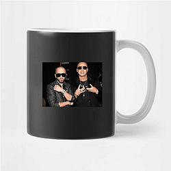 Wisin is half of a duo Wisin Mugs