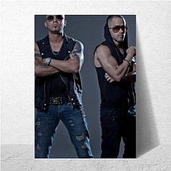 Wisin produces music also Wisin Posters