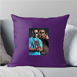 Wisin has a solo career Wisin Pillows Cover