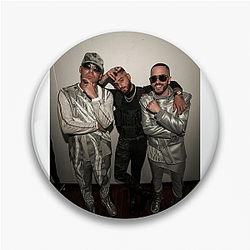 Wisin is from Puerto Rico Wisin Pins