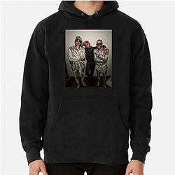 Wisin is from Puerto Rico Wisin Hoodies