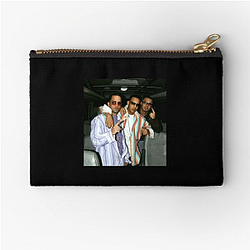 Wisin sings Latin pop Wisin Zipper Pouches