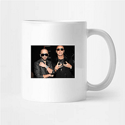 Wisin is half of a duo Wisin Mugs