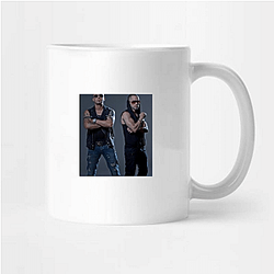 Wisin produces music also Wisin Mugs
