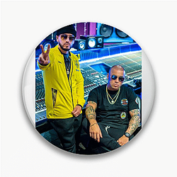 Wisin released El Sobreviviente Wisin Pins