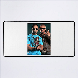 Wisin has a solo career Wisin Mouse Pads