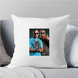 Wisin has a solo career Wisin Pillows Cover
