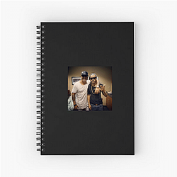 Wisin and Yandel are legends Wisin Notebook