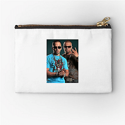 Wisin has a solo career Wisin Zipper Pouches