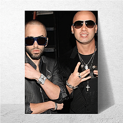 Wisin is half of a duo Wisin Posters
