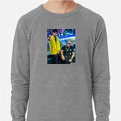 Wisin released El Sobreviviente Wisin Sweatshirts