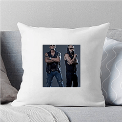 Wisin produces music also Wisin Pillows Cover