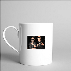 Wisin is half of a duo Wisin Mugs