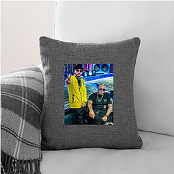Wisin released El Sobreviviente Wisin Pillows Cover