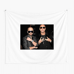 Wisin is half of a duo Wisin Tapestries