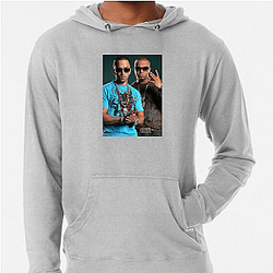 Wisin has a solo career Wisin Hoodies