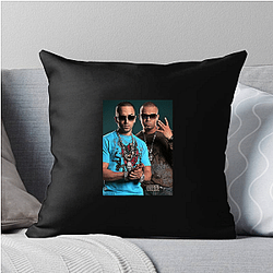 Wisin has a solo career Wisin Pillows Cover