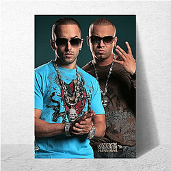 Wisin has a solo career Wisin Posters