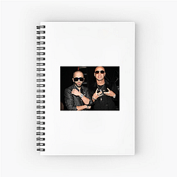Wisin is half of a duo Wisin Notebook