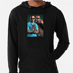 Wisin has a solo career Wisin Hoodies