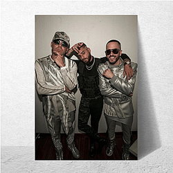 Wisin is from Puerto Rico Wisin Posters