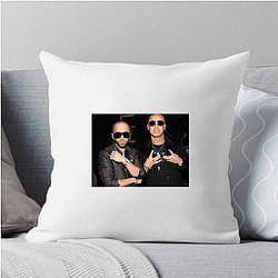 Wisin is half of a duo Wisin Pillows Cover