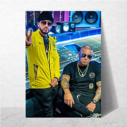 Wisin released El Sobreviviente Wisin Posters