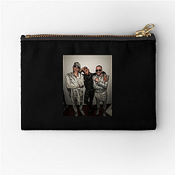 Wisin is from Puerto Rico Wisin Zipper Pouches