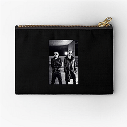 Wisin has a unique style Wisin Zipper Pouches