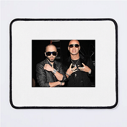 Wisin is half of a duo Wisin Mouse Pads