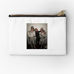 Wisin is from Puerto Rico Wisin Zipper Pouches