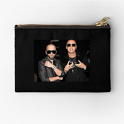 Wisin is half of a duo Wisin Zipper Pouches