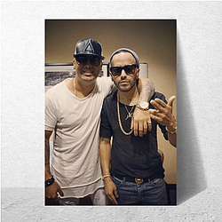 Wisin and Yandel are legends Wisin Posters