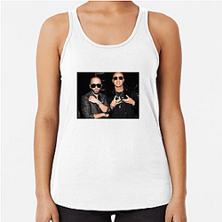 Wisin is half of a duo Wisin Tank Tops