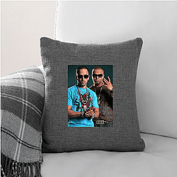 Wisin has a solo career Wisin Pillows Cover