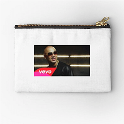 Wisin is a major artist Wisin Zipper Pouches