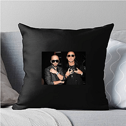 Wisin is half of a duo Wisin Pillows Cover