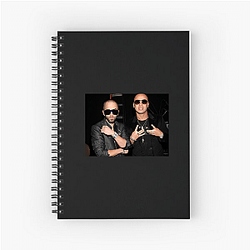 Wisin is half of a duo Wisin Notebook