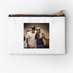 Wisin and Yandel are legends Wisin Zipper Pouches