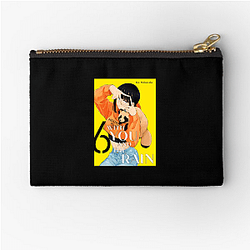 With You And The Rain Signature With You And The Rain Zipper Pouches
