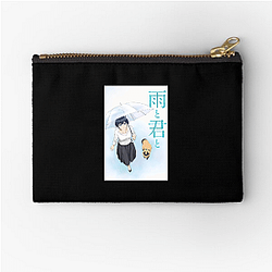 With You And The Rain Merch Collection With You And The Rain Zipper Pouches