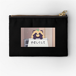 With You And The Rain Merchandise For Fans With You And The Rain Zipper Pouches