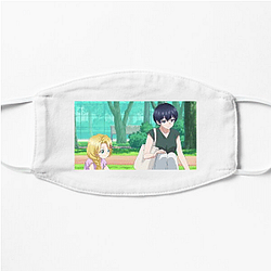 With You And The Rain Merchandise With You And The Rain Face Masks