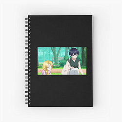 With You And The Rain Merchandise With You And The Rain Notebook