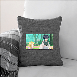 With You And The Rain Merchandise With You And The Rain Pillows Cover