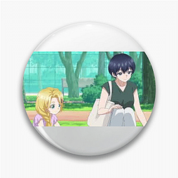 With You And The Rain Merchandise With You And The Rain Pins