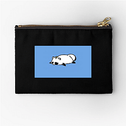 With You And The Rain Fan Art With You And The Rain Zipper Pouches