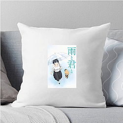 With You And The Rain Merch Collection With You And The Rain Pillows Cover