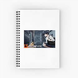 With You And The Rain Merch With You And The Rain Notebook